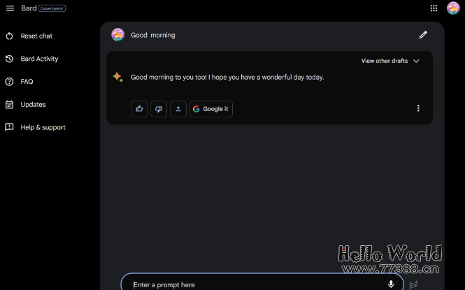 谷歌版GPT全面开放,Bard“人人”可玩,还升级了新功能!